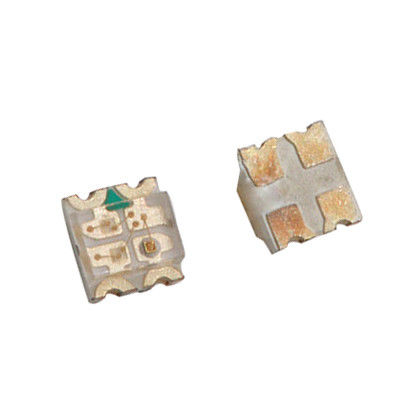 0603 Dioda LED RGB Tri Color 1615 SMD LED Chip dla wskaźnika