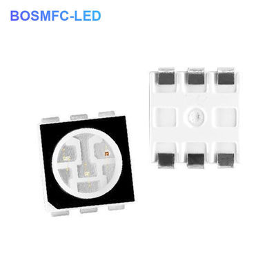 5050 RGB SMD LED Blace Surface Mount Device Package dla pomieszczeń wewnętrznych i zewnętrznych