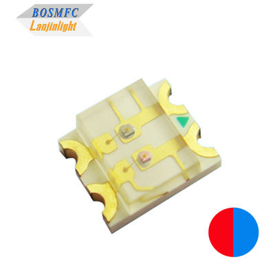Dual Color 1206 SMD LED Surface Mount 3216 czerwony i niebieski światło