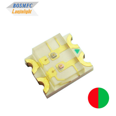 3228 Nawierzchnia Bi Color 1206 SMD LED Czerwone i zielone światło 20mA