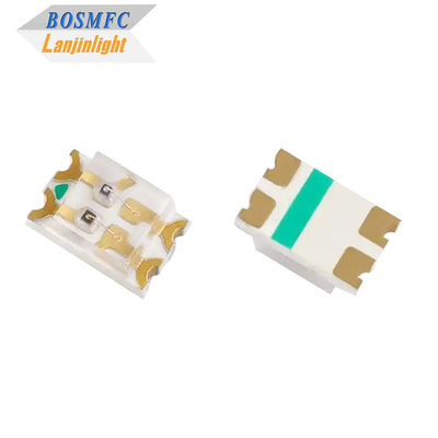 Bi Color SMD LED 0805 Czerwony i Niebieski podwójny kolor 0,06W Ultra Bright chip