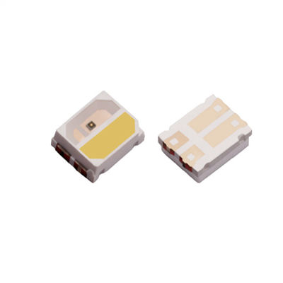 Stabilny 0.2W 2835 SMD LED Dual Color czerwony & ciepły biały CCT2700-3200K Anti Static Bright LED Chip