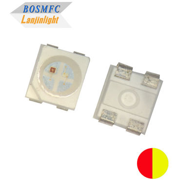 Stabilny PLCC4 SMD LED 3528 Czerwony i Żółty Light chip 4 szpilki
