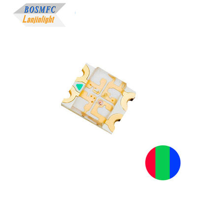 1206 RGB LED 20mA Antystatyczna wielokolorowa dioda LED SMD 3216 do montażu od góry