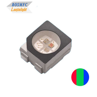 RGB SMD 3528 4 szpilki Czerwony Zielony Błękitny PLCC4 Trójkolorowy Praktyczny Ekran LED