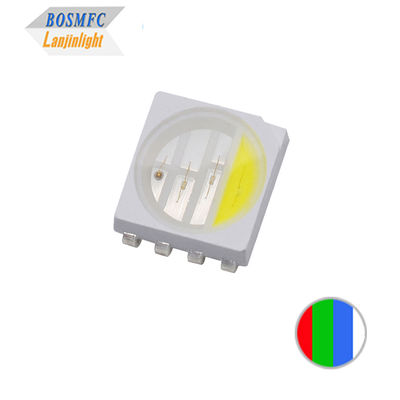 5050 RGBW RGB SMD Dioda LED 5054 20mA Do wielobarwnego paska LED