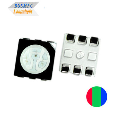 5050 RGB SMD LED Blace Surface Mount Device Package dla pomieszczeń wewnętrznych i zewnętrznych