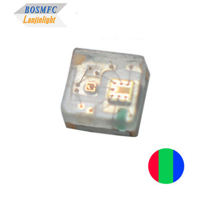 RGB LED Chip Mini Adresable IC Wbudowany w 1010 Rgb SMD Led For Led Screen Full Color LED Display