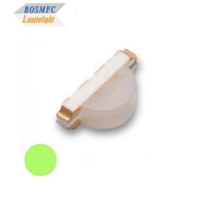 20mA Stabilny widok boczny LED SMD 1206 Zielony 570nm Kolor Wielofunkcyjny