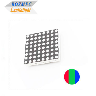 Rohs 8x8 Dot Matrix LED Display, Stabilny RGB LED Dot Matrix Display