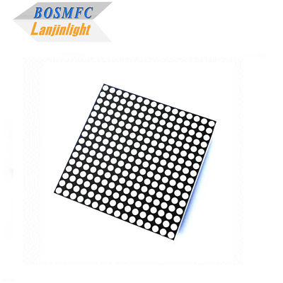 64x64mm 7 segmentów LED Display 16x16 Dot Matrix Blue Light For Elevator Display
