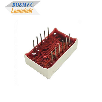 20mA 7-segmentowy wyświetlacz LED 3 cyfry 0,28 cala 0,56 cala Trwały