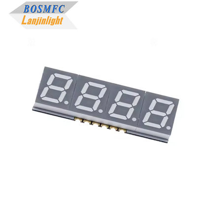 0.56 cala 7 segmentów LED SMD Display 4 cyfry Ultra Cienkie Wspólne Anody