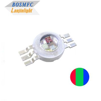 3W lampa RGB wysokiej mocy LED Chip wielofunkcyjny dla reflektorów