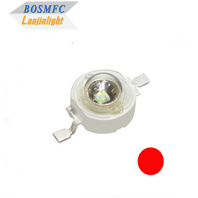 1W wysokiej mocy LED lampa Chip 3W lampa Super Red For Spot Light