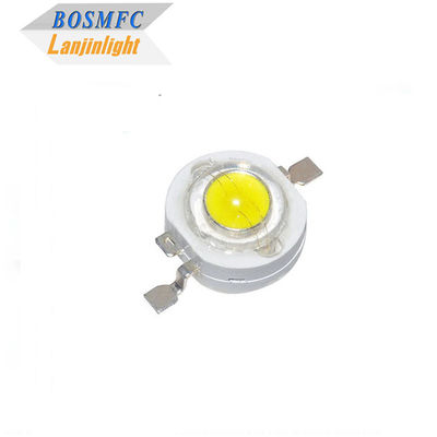 1W 140ml Wysokiej mocy LED Chip Lamp Bead 3W Super White For Flash Light