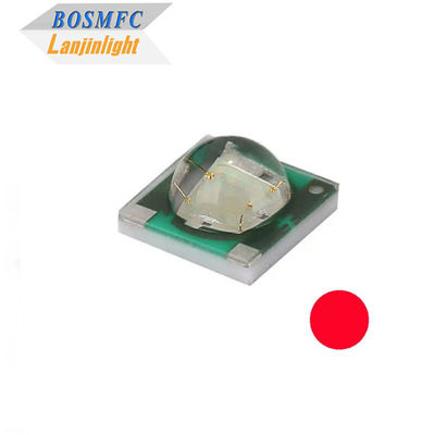 1W 3W Czerwona wysokiej mocy LED Chip Dioda 350mA 700mA 1000mA 3535 SMD 625nm 630nm