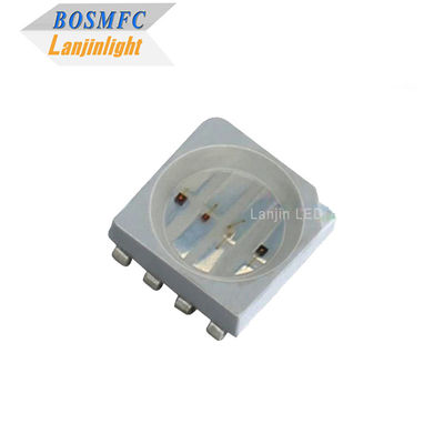 IR LED 5050 SMD wielobarwny łączony chip LED 630nm 660nm 830nm 850nm 940nm do terapii urządzeniami kosmetycznymi