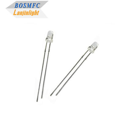 1050nm F3 LED w dalekiej podczerwieni Rozpraszanie ciepła, detektor odbicia 3mm IR LED