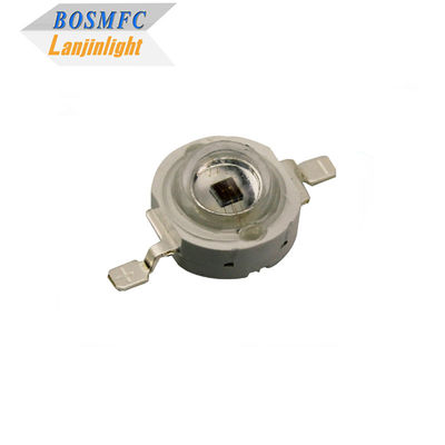 Światło roślinne LED IR SMD 1W-3W, 730nm 740nm Wysokiej mocy LED podczerwień