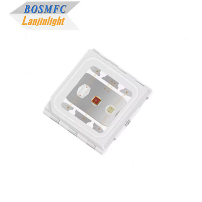 1.5W 5050 SMD LED Chip 660nm+850nm+415nm Do kosmetologii medycznej