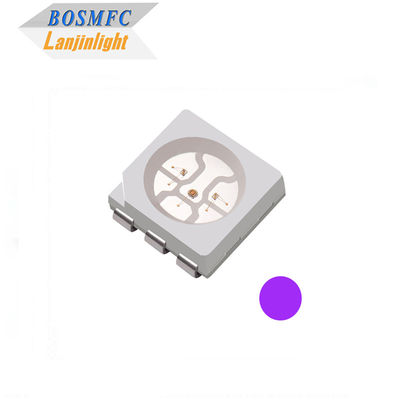 0.2W 5050 UV LED Chip 400nm 405nm Wielofunkcyjny dla światła paskowego