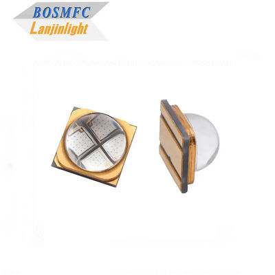 10W UVA UV LED Chip 6565 6868 Wysokiej mocy 365nm 385nm 395nm 405nm Do drukarki