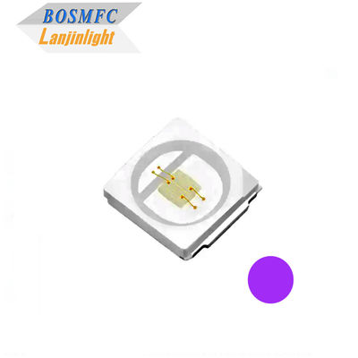 385nm 395nm Ultrafioletowy LED Chip, wstawka SMD LED 3030 1W