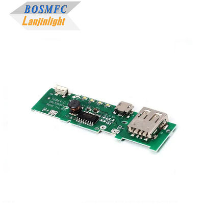 Praktyczny 1206 SMD LED PCBA Moduł prostokątny do ładowania telefonów komórkowych moduł banku zasilania PCB