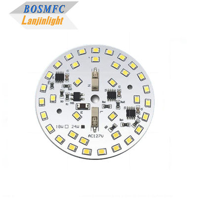 Światło w dół 2835 SMD LED Aluminium PCB, Sensor Radar ruchu ED Light Circuit Board