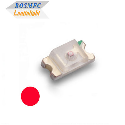 Światło antystatyczne czerwone 0603 Chip LED Automotive Electronics Power LED SMD 1608