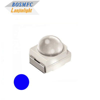 Multiscene 3528 SMD LED Dome Lens 60 stopni niebieskie światło dla światła samochodowego