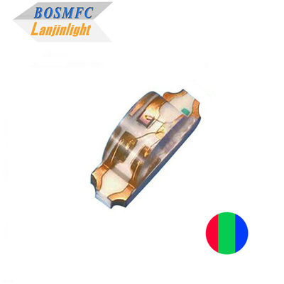Widok boczny 1206 RGB SMD LED 1.5T 2.0T Right Angle Side Mount 1204 Trójkolorowe światło
