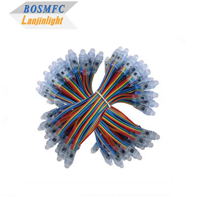 Zewnętrzny ogród sceniczny krajobraz 108 Modele RGB pełnobarwny programowalny Pixel LED Light DMX 512 Point Light