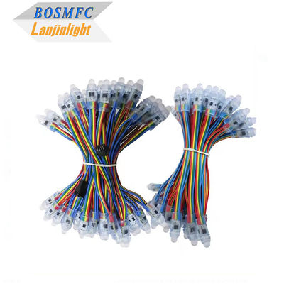 Zewnętrzny ogród sceniczny krajobraz 108 Modele RGB pełnobarwny programowalny Pixel LED Light DMX 512 Point Light