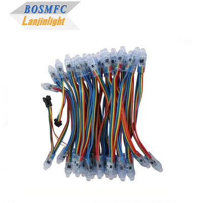 Zewnętrzny ogród sceniczny krajobraz 108 Modele RGB pełnobarwny programowalny Pixel LED Light DMX 512 Point Light