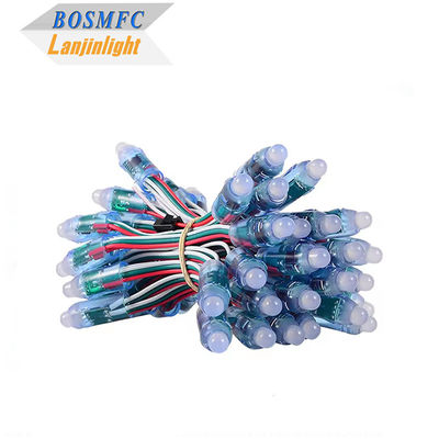 Fabryka Sprzedaż hurtowa WS2811 Dream Color RGB IC 12V LED Pixel Sting Lights Moduły reklamowe Ekran LED Point Lights Boże Narodzenie