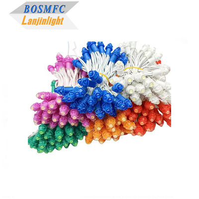 Gorąca sprzedaż Dc12v 9mm Ws2811 Ip68 wodoodporny adresowalny LED Smart Pixel Node Led Module Led Light String