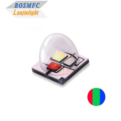 9W wysokiej mocy LED 5050 RGB LED 60 stopni kopuła soczewka SMD Dioda dla zewnętrznych oświetlenia scenicznego