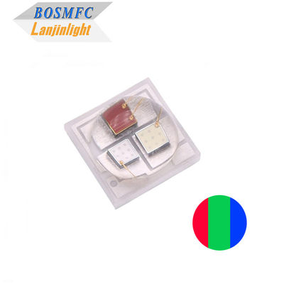 3W 3535 RGB LED 120 stopni kopuła soczewka 3 w 1 pełnobarwne ceramiczne wysokiej mocy SMD LED fabryka sprzedać