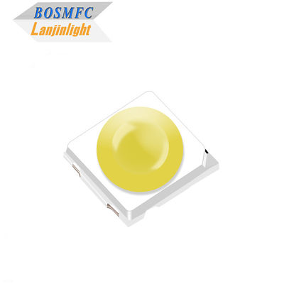 Wysokiej mocy ciepły biały zimny biały 1w 3030 SMD LED Dome Lens kąt widzenia 30 stopni 60 stopni dla światła samochodowego