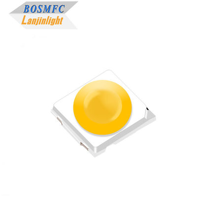 Wysokiej mocy ciepły biały zimny biały 1w 3030 SMD LED Dome Lens kąt widzenia 30 stopni 60 stopni dla światła samochodowego