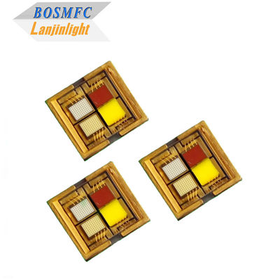 Wysokiej Mocy Pełnokolorowy RGBW 6065 4-w-1 Kolorowy Ceramiczny SMD LED Chip Bead Dioda do Oświetlenia Scenicznego