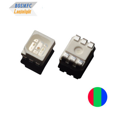 PLCC6 3528 Chip RGB LED, Wskaźnik tablicy rejestracyjnej Wielokolorowy SMD LED