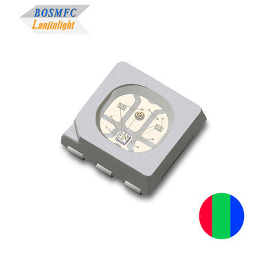 60mW 5050 RGB SMD LED Chip 0.2W pełnobarwne światło do elastycznego paska LED