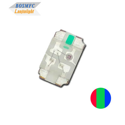 0805 RGB SMD Długa żywotność 2012 Tri Color LED Chip For Indicator
