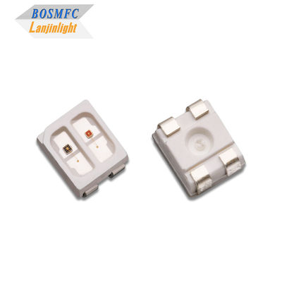 3528 SMD LED dwukolorowe czerwone światło podczerwone 620nm+860nm przeznaczone do terapii estetycznej, leczenia skóry synergistycznego i łagodzenia bólu.